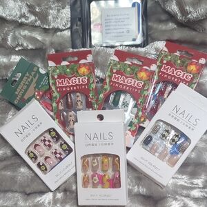 Colorful Nail Art Sets